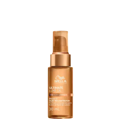 Imagem do produto Wella Professionals Ultimate Luxe Oil - Óleo Capilar 30ml