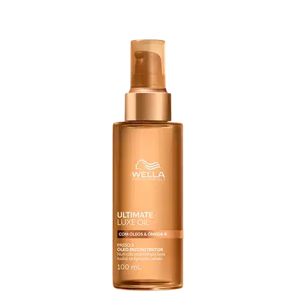 Imagem do produto Wella Professionals Ultimate Luxe Oil - Óleo Reconstrutor 100ml