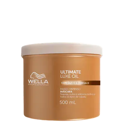 Imagem do produto Wella Professionals Ultimate Luxe Oil - Máscara Capilar 500ml