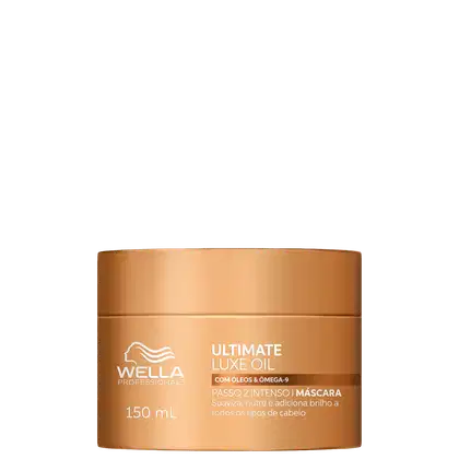 Imagem do produto Wella Professionals Ultimate Luxe Oil - Máscara Capilar 150ml