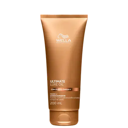 Imagem do produto Wella Professionals Ultimate Luxe Oil - Condicionador 200ml