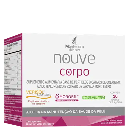 Imagem do produto Mantecorp Nouve Corpo - Suplemento Alimentar (30 Unidades)