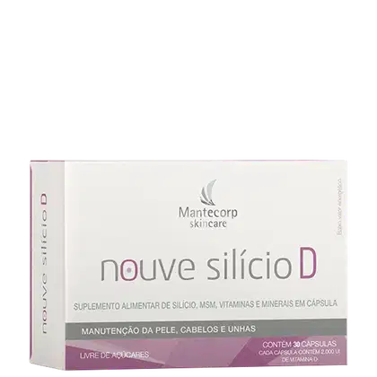 Imagem do produto Mantecorp Nouve Silicio D - Suplemento Alimentar (30 Cápsulas)