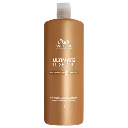 Imagem do produto Wella Professionals Ultimate Luxe Oil - Condicionador 1L