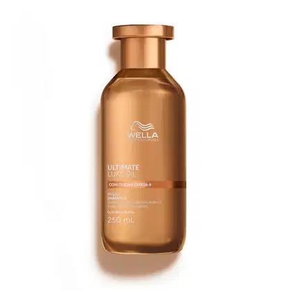 Imagem do produto Wella Professionals Ultimate Luxe Oil - Shampoo 250ml
