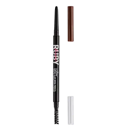 Imagem do produto Ruby Kisses Go Brow Ultrafino Medium Brown - Lápis de Sobrancelha 0,8g