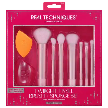 Imagem do produto Kit Real Techniques Twilight Tinsel (9 Produtos)