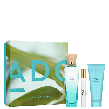 Imagem do produto Conjunto Água de Bambú Adolfo Dominguez Feminino (3 Produtos)