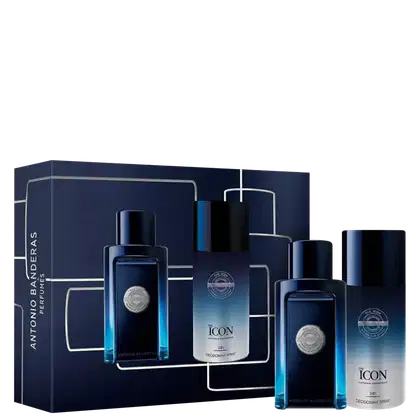 Imagem do produto Conjunto The Icon Banderas Masculino - Eau de Toilette 100ml + Desodorante150ml