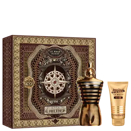 Imagem do produto Conjunto Le Male Elixir Jean Paul Gaultier Masculino - Perfume Parfum 125ml + Gel de Banho 75ml