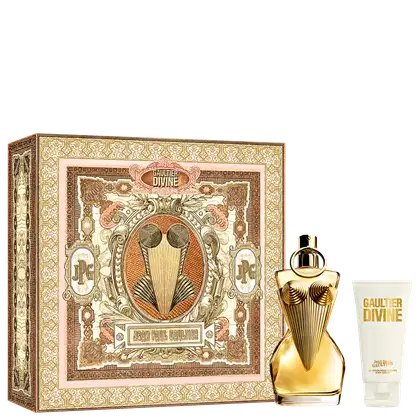 Imagem do produto Conjunto Gaultier Divine Jean Paul Gaultier Feminino - Perfume Eau de Parfum 50ml + Creme Corporal 75ml
