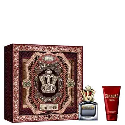 Imagem do produto Conjunto Scandal For Him Jean Paul Gaultier Masculino - Perfume Eau de Toilette 50ml + Gel de Banho 75ml
