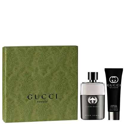 Imagem do produto Conjunto Guilty Gucci Pour Homme - Eau de Toilette 50ml + Shower Gel 50ml