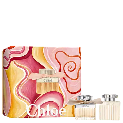 Imagem do produto Conjunto Signature Chloé Feminino Importado - Eau de Parfum 50ml + Loção Corporal 100ml