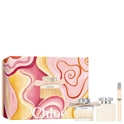 Imagem do produto Conjunto Chloé Signature Feminino - Eau de Parfum 75ml + Eau de Parfum 10ml + Loção Corporal 100ml