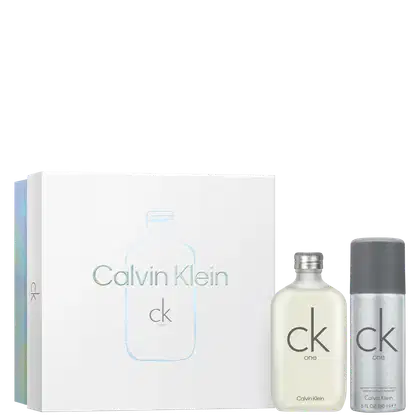 Imagem do produto Conjunto CK One Calvin Klein Unissex Importado - Eau de Toilette 100ml + Desodorante 150ml