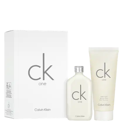 Imagem do produto Conjunto CK One Calvin Klein Unissex Importado - Eau de Toilette 50ml + Gel de Banho 100ml