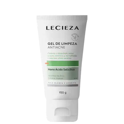 Imagem do produto Lecieza Antiacne - Gel de Limpeza Facial 150ml
