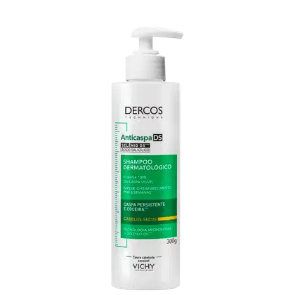 Imagem do produto Vichy Dercos DS Cabelos Secos - Shampoo Anticaspa Intensivo 300g