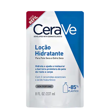 Imagem do produto CeraVe Rosto & Corpo Refil - Loção Hidratante 237ml