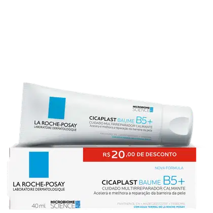 Imagem do produto LA ROCHE POSAY CICAPLAST BAUME B5+ 40ML