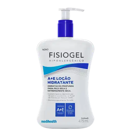 Imagem do produto Fisiogel - Loção Hidratante 475ml