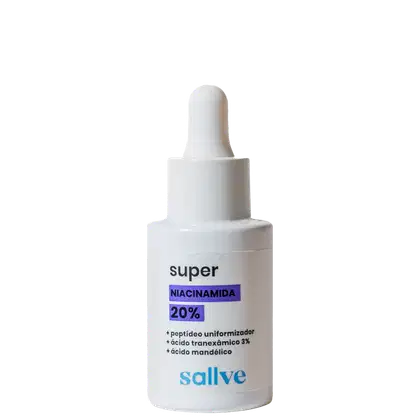 Imagem do produto Sallve Super Niacinamida 20% - Sérum Redutor de Marcas 30ml