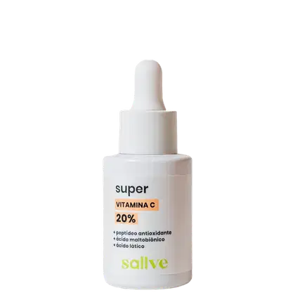 Imagem do produto Sallve Super Vitamina C 20% - Sérum Facial Redutor de Linhas 30ml