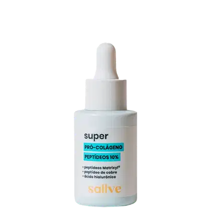 Imagem do produto Sallve Super Pró-Colágeno 10% - Sérum Redutor de Linhas 30ml