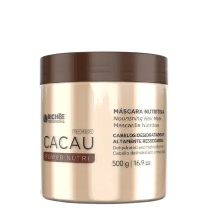 Imagem do produto Richée Professional Cacau Power Nutri - Máscara Nutritiva Capilar 500g