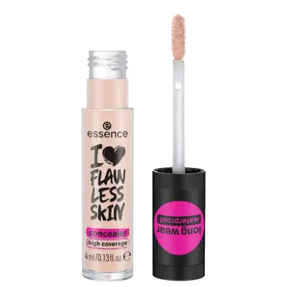 Imagem do produto Essence I Love Flawless Skin 20 Dark Porcelain - Corretivo Líquido 4ml