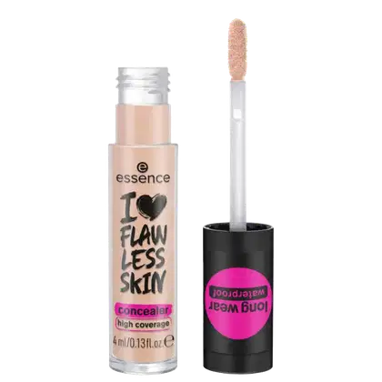 Imagem do produto Essence I Love Flawless Skin 30 Light Beige - Corretivo Líquido 4ml
