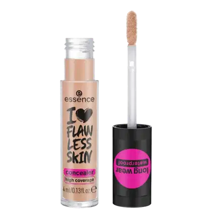 Imagem do produto Essence I Love Flawless Skin 50 Light Sand - Corretivo Líquido 4ml