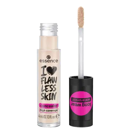 Imagem do produto Essence I Love Flawless Skin 10 Light Porcelain - Corretivo Líquido 4ml