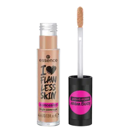 Imagem do produto Essence I Love Flawless Skin 60 Dark Sand - Corretivo Líquido 4ml