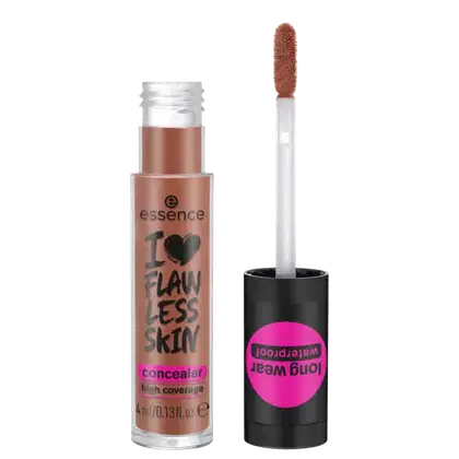 Imagem do produto Essence I Love Flawless Skin 80 Dark Tan - Corretivo Líquido 4ml