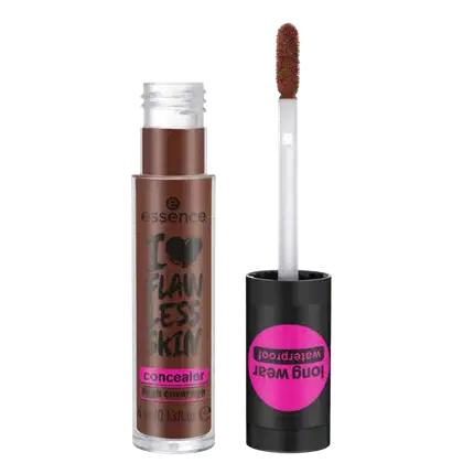 Imagem do produto Essence I Love Flawless Skin 100 Dark Deep - Corretivo Líquido 4ml