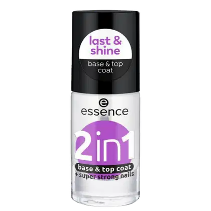 Imagem do produto Essence 2 em 1 - Base e Top Coat 8ml