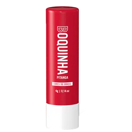 Imagem do produto Beleza Brasileira Boquinha Pitanga - Hidratante Labial 4g