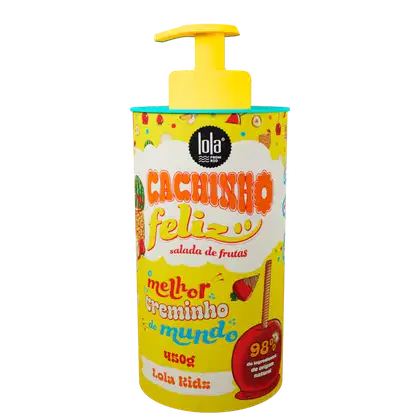 Imagem do produto Lola From Rio Cachinho Feliz Salada de Fruta - Creme de Pentear 450g