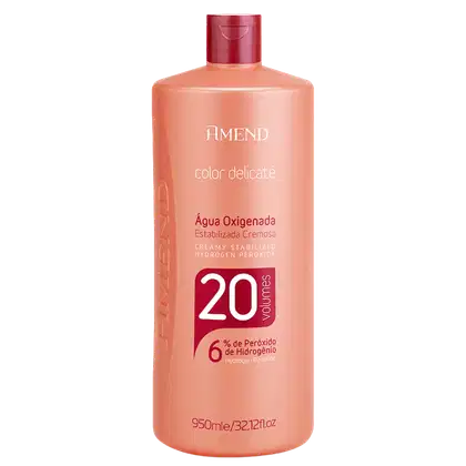 Imagem do produto Amend Cosméticos Color Delicaté 6% - Água Oxigenada 20 Volumes 950ml
