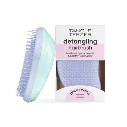 Imagem do produto Tangle Teezer The Original Fine & Fragile Lilac Green - Escova de Cabelo