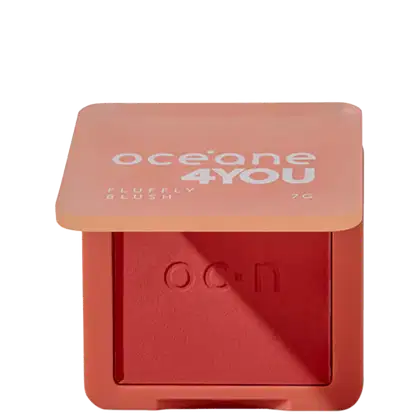 Imagem do produto Océane 4 You Fluffy Coral Pink - Blush Cremoso 7g
