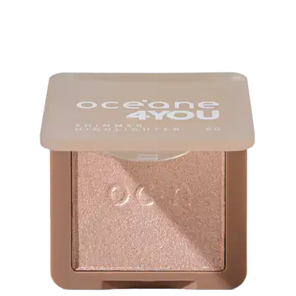 Imagem do produto Océane 4 You Shimmer Highlighter Rose - Iluminador em Pó 6g