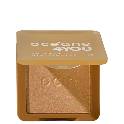 Imagem do produto Océane 4 You Shimmer Highlighter Gold - Iluminador em Pó 6g