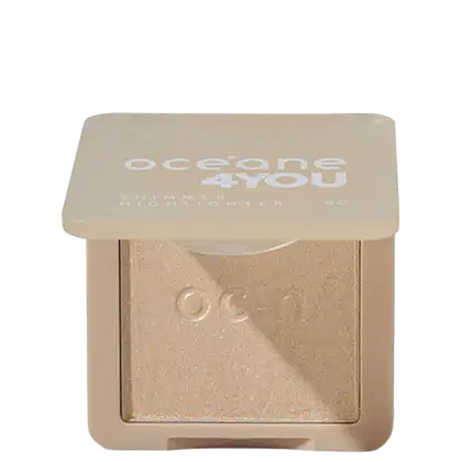 Imagem do produto Océane 4 You Shimmer Highlighter Champagne - Iluminador em Pó 6g