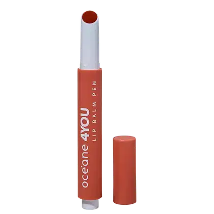 Imagem do produto Océane 4 You Lip Balm Coral - Hidratante Labial 1,8g