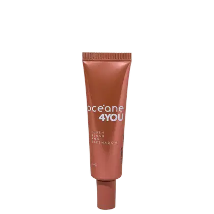 Imagem do produto Océane 4 You Flush Bright Cherry - Blush e Sombra 10g