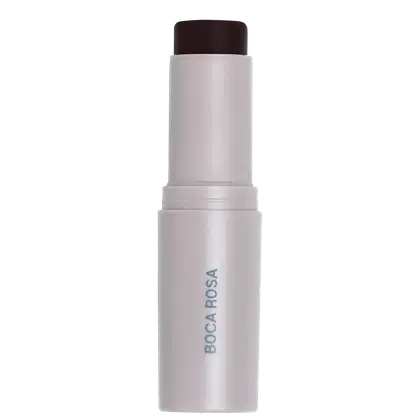 A imagem mostra o produto Stick Pele, da marca Boca Rosa, na cor BR50, um tom escuro.