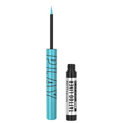 Delineador líquido Maybelline Tattoo Liner Ride, 2ml.